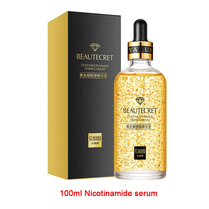 Kit de Cuidados Faciais 24k Gold – Hidratação e Reparação Completa